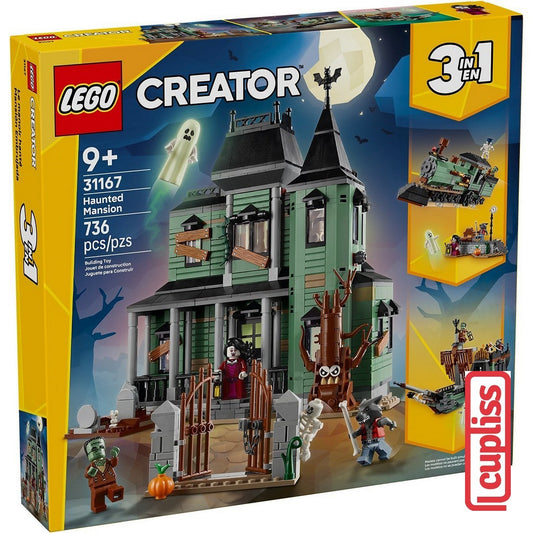 LEGO Creator 31167 Haunted Mansion
