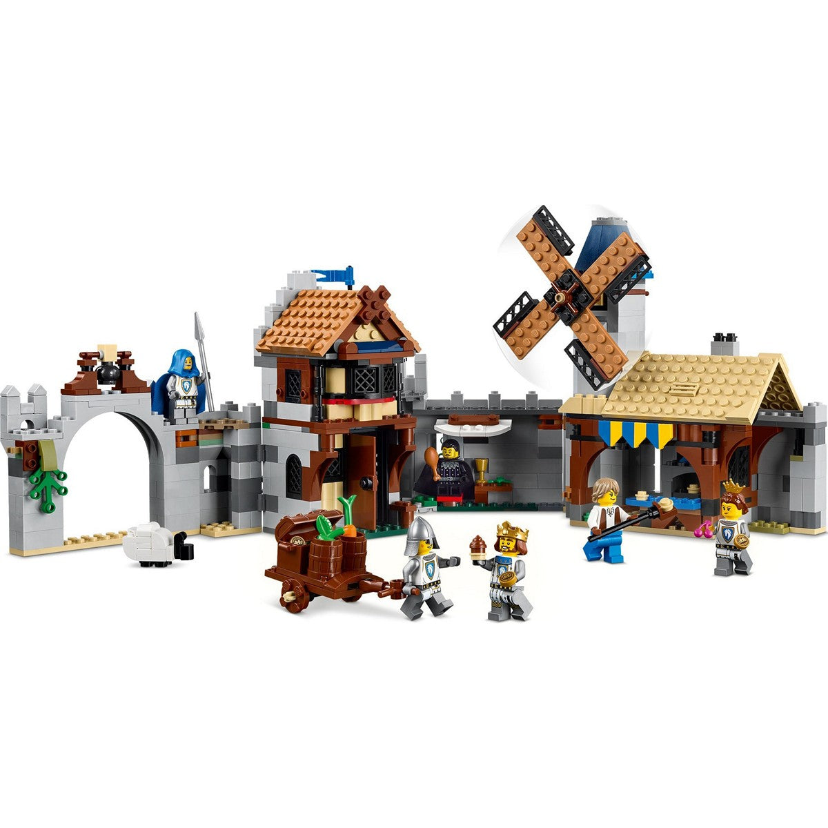 LEGO Creator 31168 Medieval Horse Knight Castle