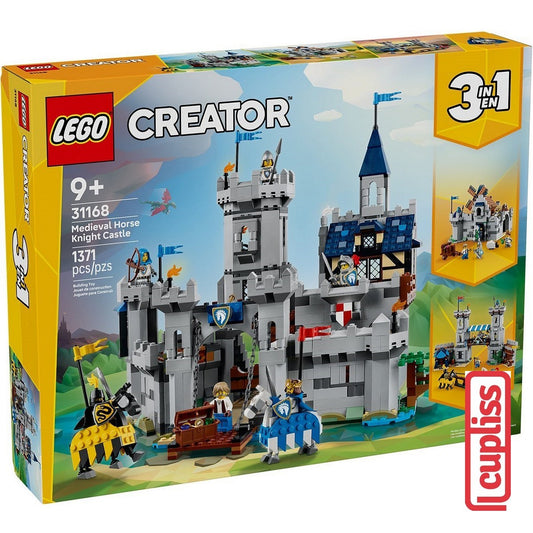 LEGO Creator 31168 Medieval Horse Knight Castle