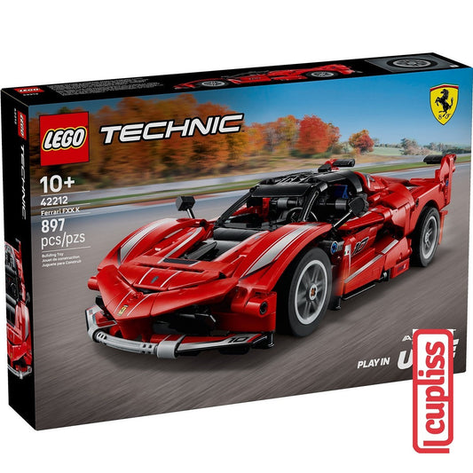 LEGO Technic 42212 Ferrari FXX K