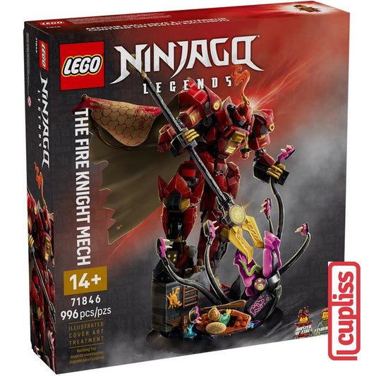 LEGO Ninjago 71846 The Fire Knight Mech
