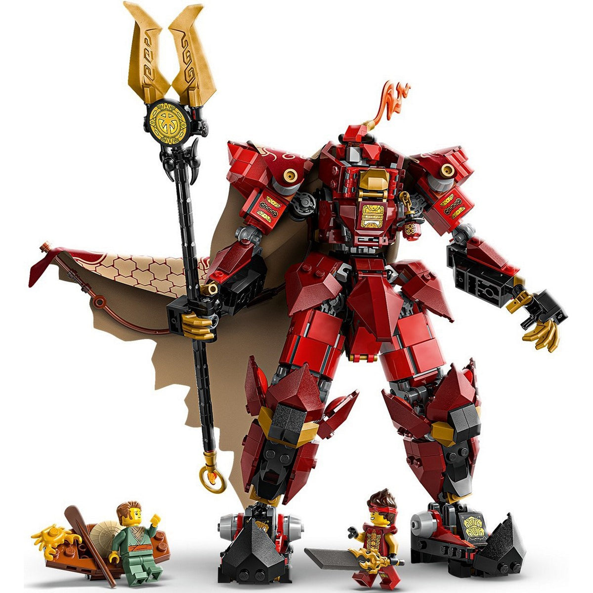 LEGO Ninjago 71846 The Fire Knight Mech
