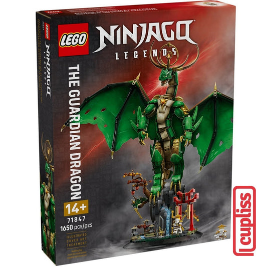 LEGO Ninjago 71847 The Guardian Dragon