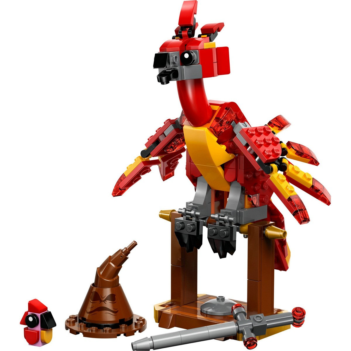 LEGO Harry Potter 76448 Fawkes Dumbledore Phoenix