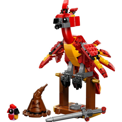 LEGO Harry Potter 76448 Fawkes Dumbledore Phoenix