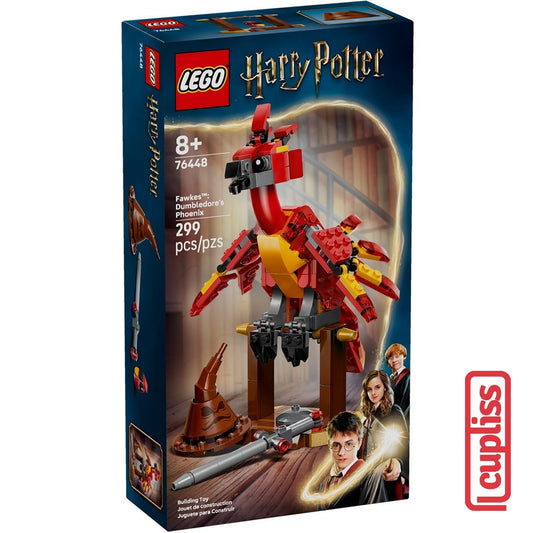 LEGO Harry Potter 76448 Fawkes Dumbledore Phoenix