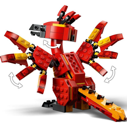 LEGO Harry Potter 76448 Fawkes Dumbledore Phoenix