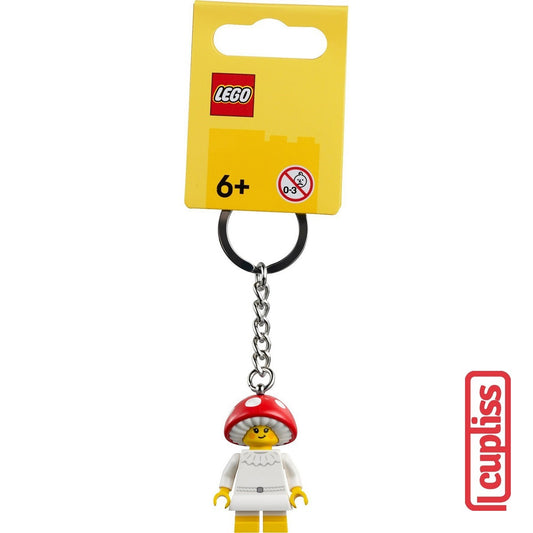 LEGO Keychain 854306 Mushroom Girl Key chain Minifigure