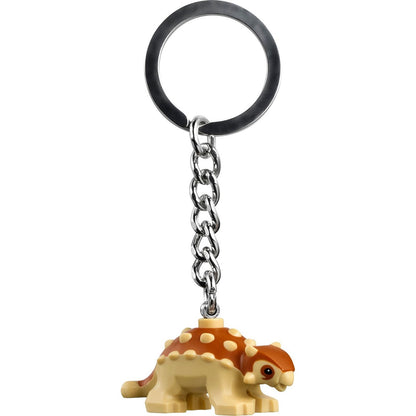LEGO Keychain 854316 Baby Ankylosaurus Key chain Minifigure