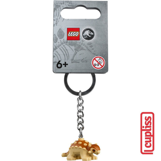 LEGO Keychain 854316 Baby Ankylosaurus Key chain Minifigure