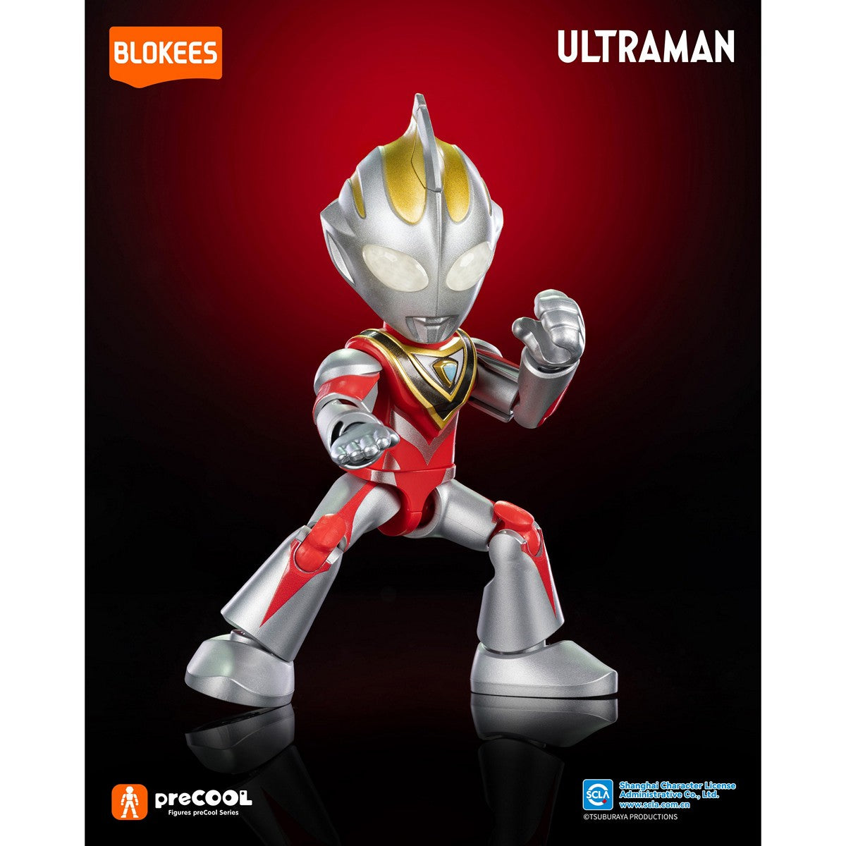 BLOKEES 74846 Figure Ultraman Precool 05 Utraman Gaia V2