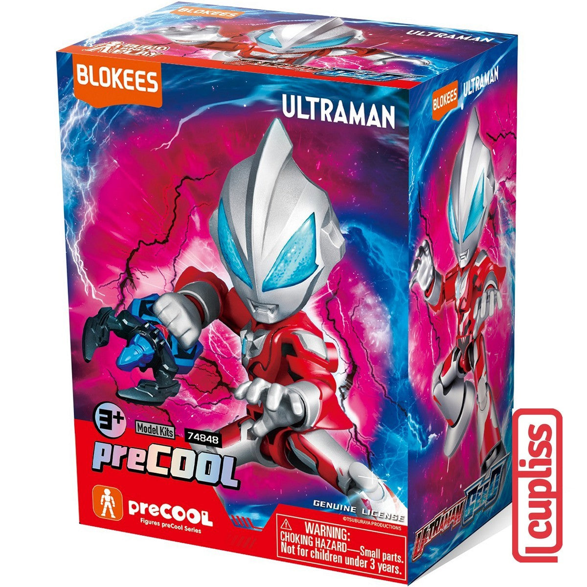 BLOKEES 74848 Figure Ultraman Precool 07 Utraman Geed Primitive