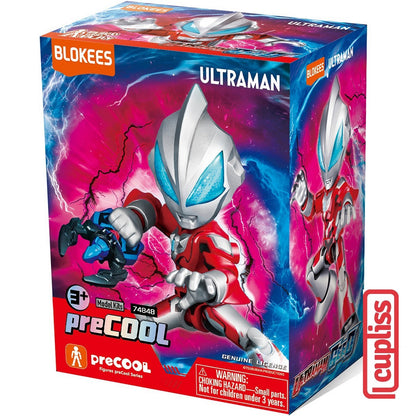 BLOKEES 74848 Figure Ultraman Precool 07 Utraman Geed Primitive