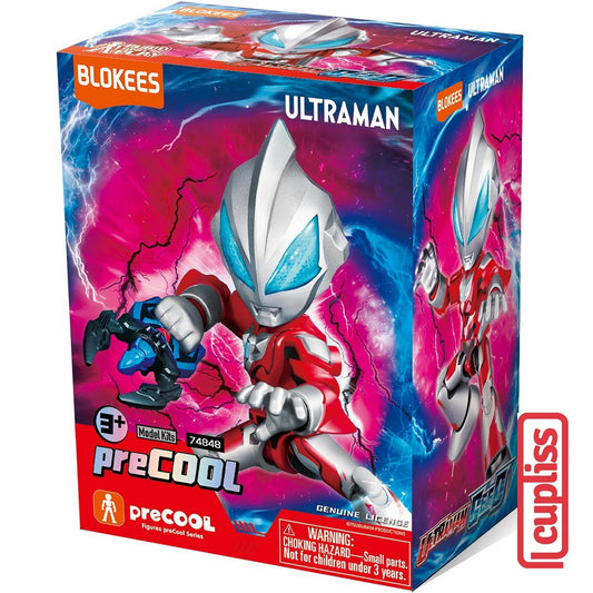 BLOKEES 74848 Figure Ultraman Precool 07 Utraman Geed Primitive