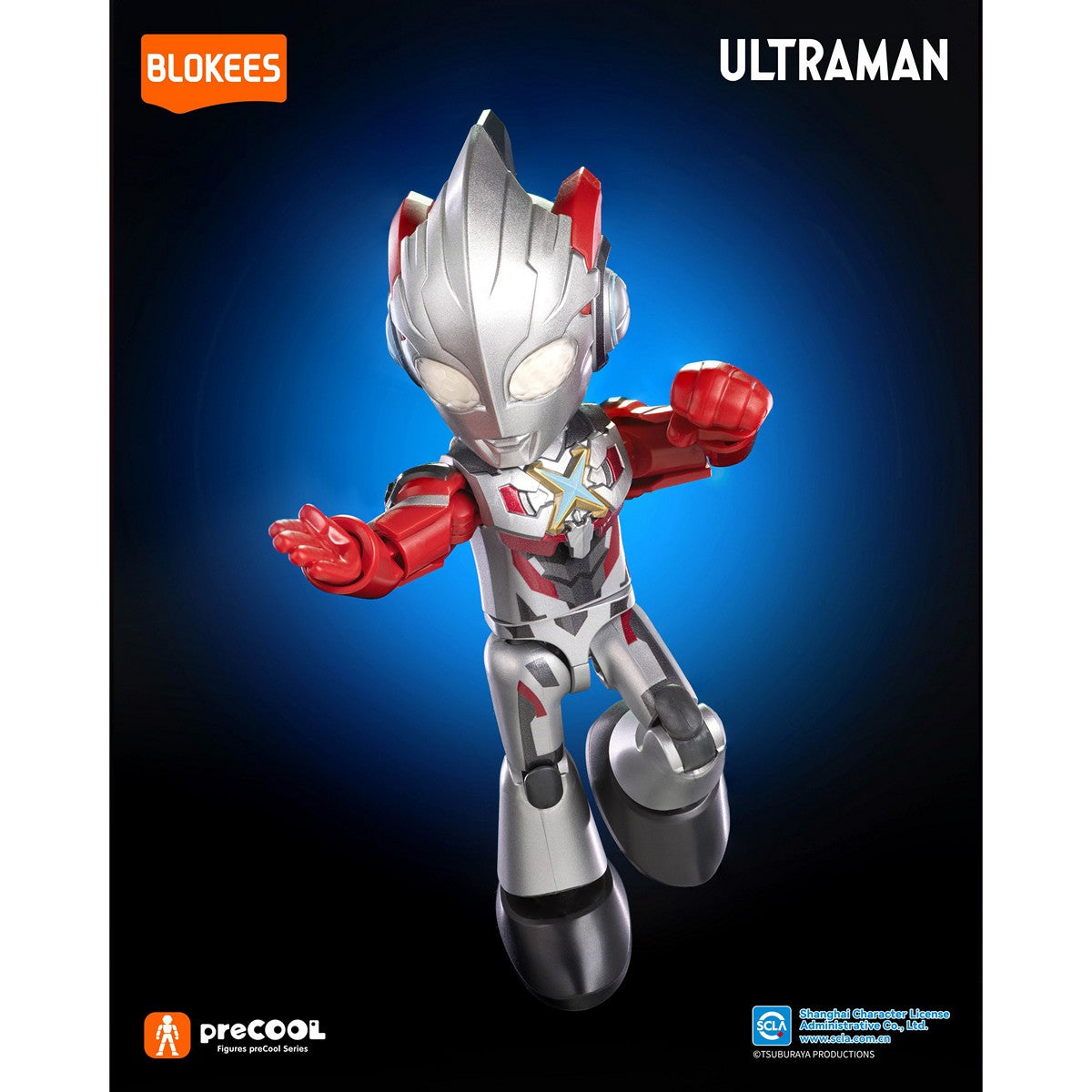 BLOKEES 74849 Figure Ultraman Precool 08 Utraman X