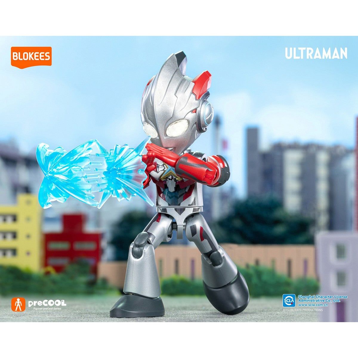 BLOKEES 74849 Figure Ultraman Precool 08 Utraman X