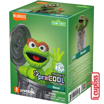 BLOKEES 74843 Figure Sesame Street Precool 07 Oscar
