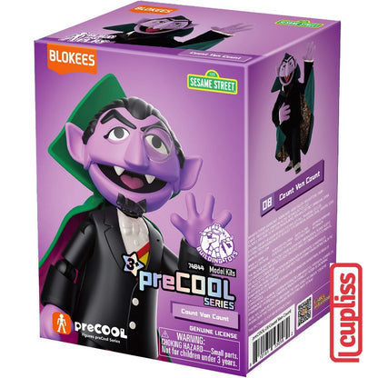 BLOKEES 74844 Figure Sesame Street Precool 08 Von Count