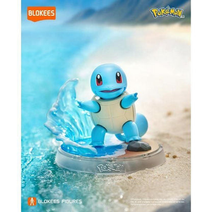 BLOKEES 74008 Figure Pokemon Squirtle Classic Edition CV-S