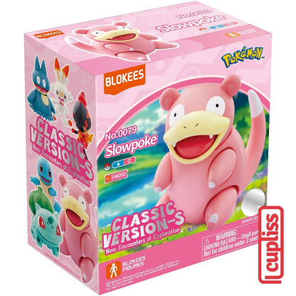 BLOKEES 74010 Figure Pokemon Slowpoke Classic Edition CV-S