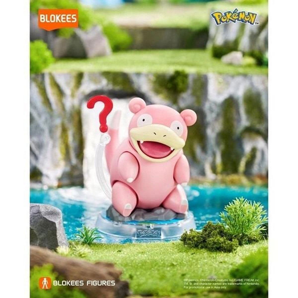 BLOKEES 74010 Figure Pokemon Slowpoke Classic Edition CV-S