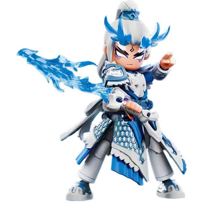 BLOKEES 85045 Figure Herospire AMV-27 Armor Version 27 Bailongma Mythical Hero Infinity AMV27