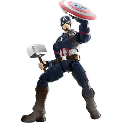 BLOKEES 81115 Figure Marvel Hero Champion Class CC03 Captain America