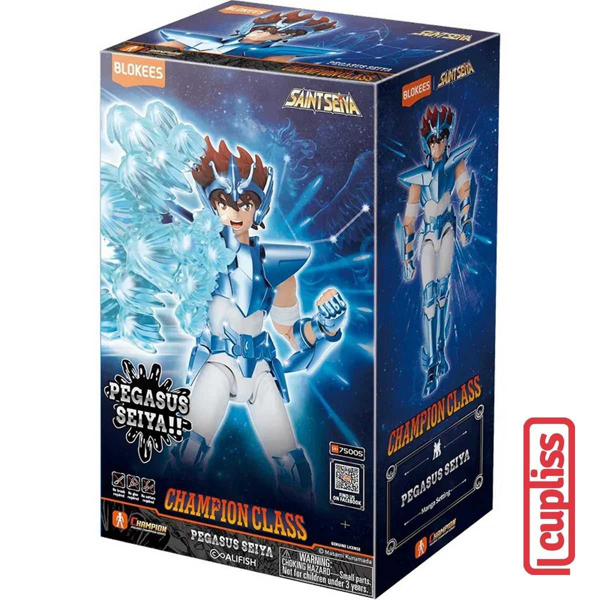 BLOKEES 75005 Figure Saint Seiya Champion Class CC04 Pegasus Seiya