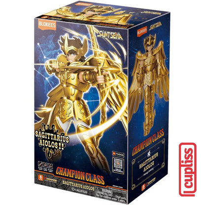 BLOKEES 75006 Figure Saint Seiya Champion Class CC05 Sagittarius Aiolos