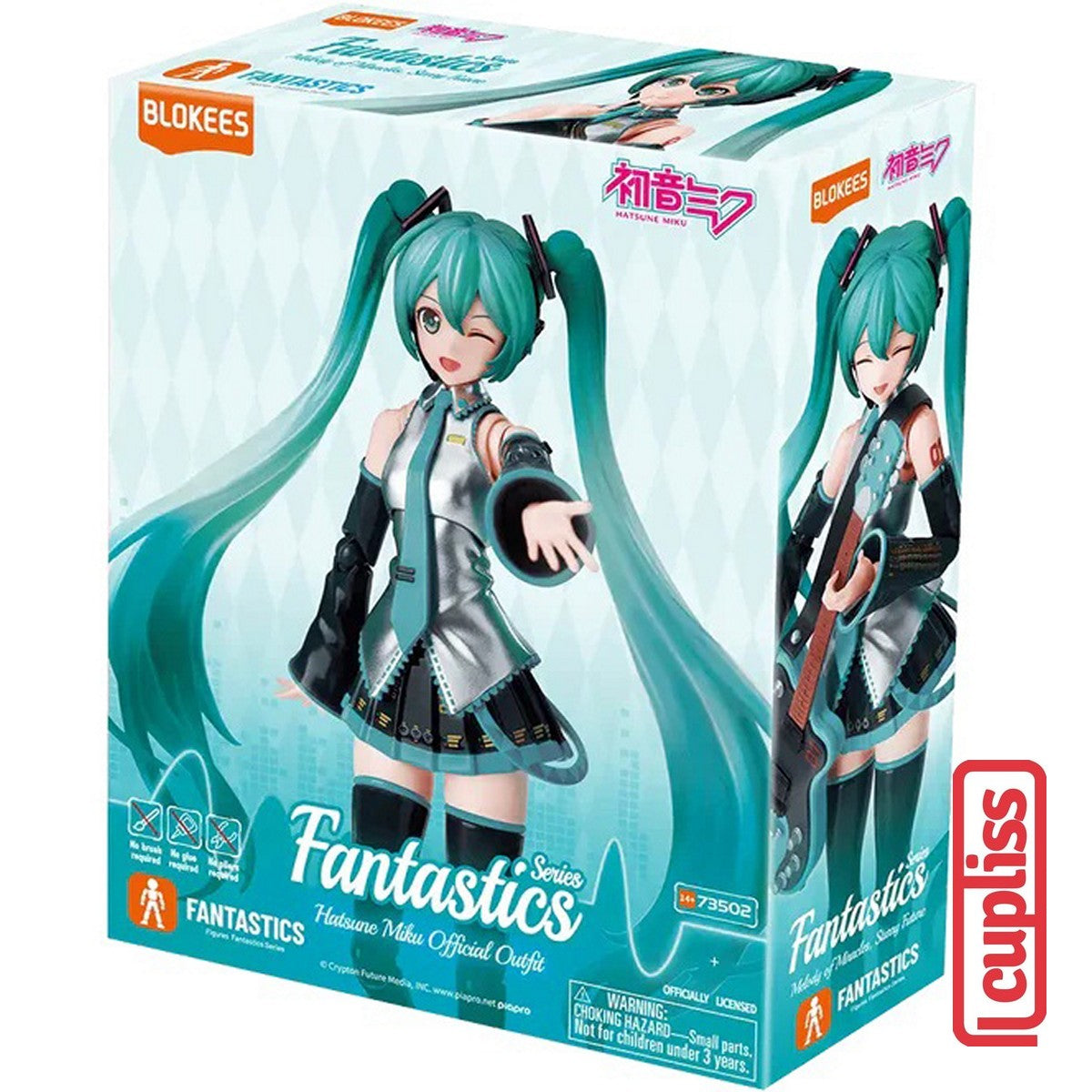 BLOKEES 73502 Figure Fantastics Edition Hatsune Miku Official Outfit