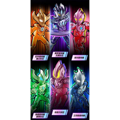 BLOKEES 73307 Figure Ultraman Commemorative Version Glittering Heroes
