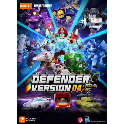 BLOKEES 71404 Figure Mini Transformers DV-04 Defender Version 04 Tyrants Fury DV04