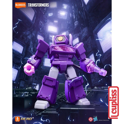 BLOKEES 71404 Figure Mini Transformers DV-04 Defender Version 04 Tyrants Fury DV04