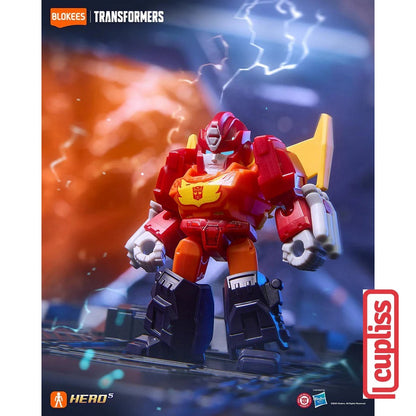 BLOKEES 71404 Figure Mini Transformers DV-04 Defender Version 04 Tyrants Fury DV04