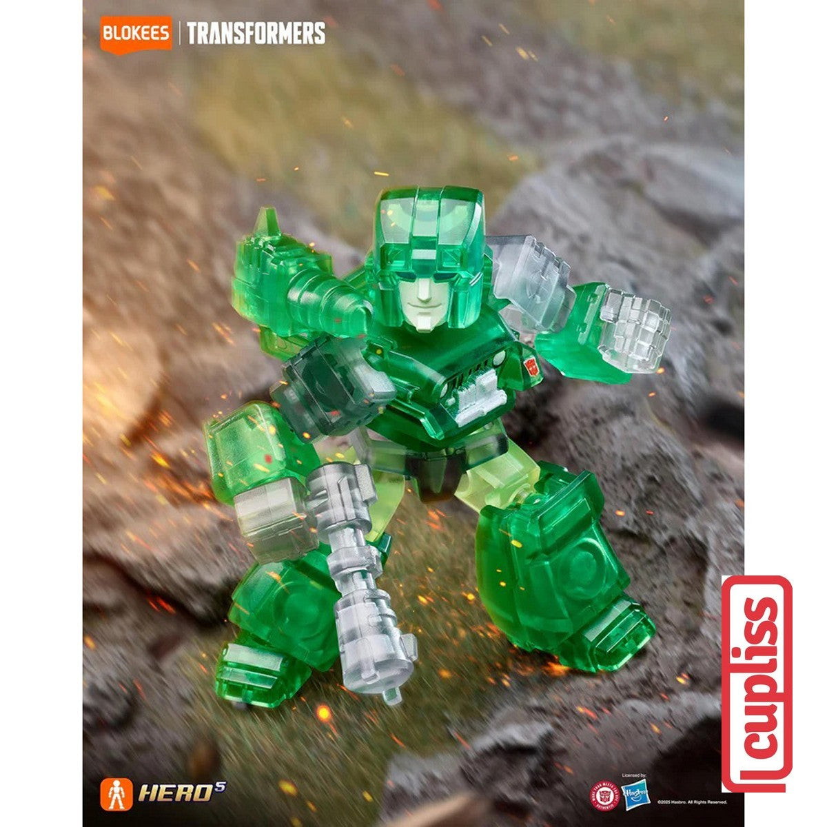 BLOKEES 71404 Figure Mini Transformers DV-04 Defender Version 04 Tyrants Fury DV04