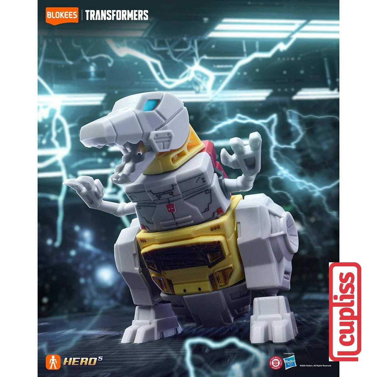 BLOKEES 71404 Figure Mini Transformers DV-04 Defender Version 04 Tyrants Fury DV04