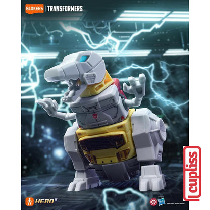 BLOKEES 71404 Figure Mini Transformers DV-04 Defender Version 04 Tyrants Fury DV04