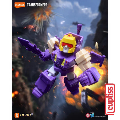 BLOKEES 71404 Figure Mini Transformers DV-04 Defender Version 04 Tyrants Fury DV04