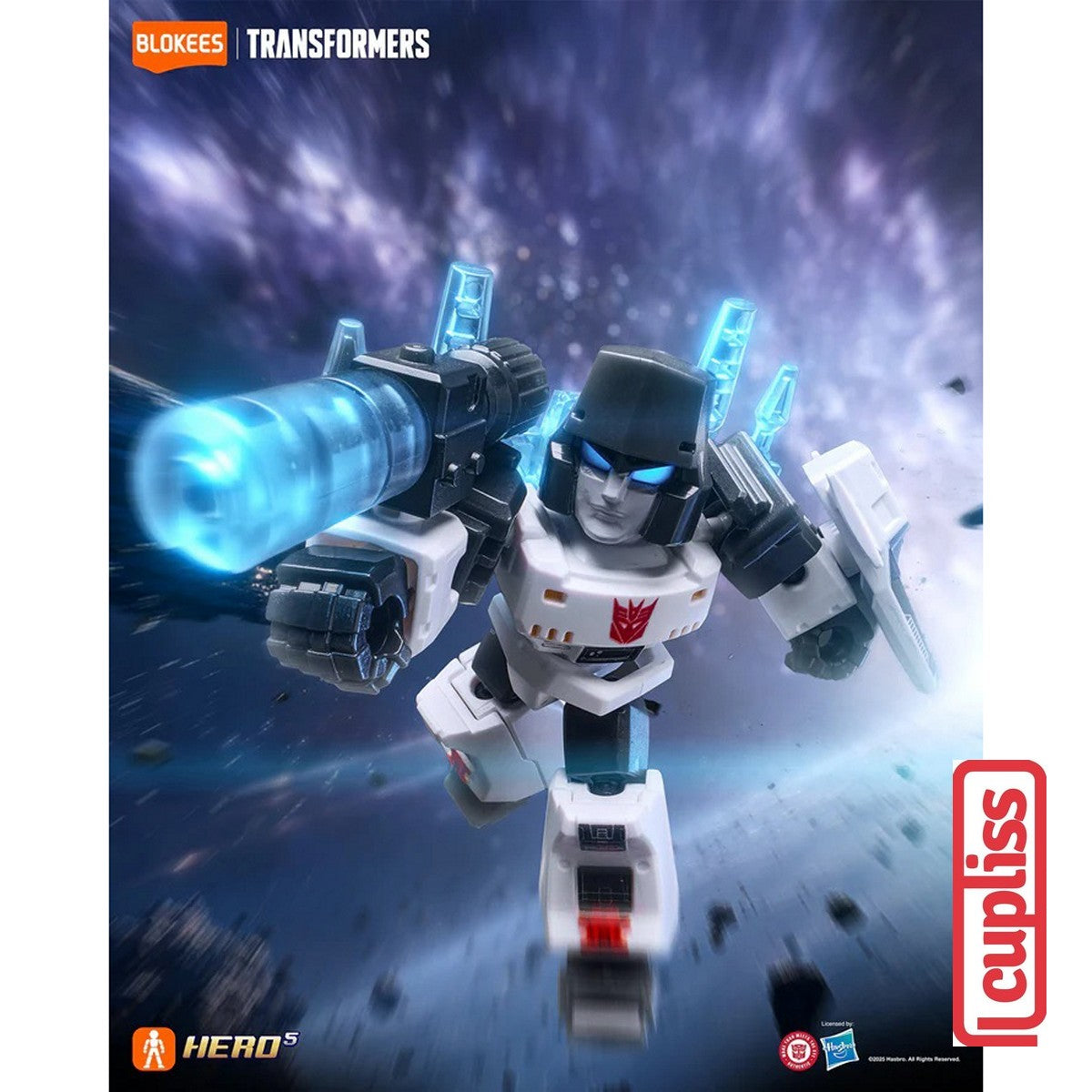 BLOKEES 71404 Figure Mini Transformers DV-04 Defender Version 04 Tyrants Fury DV04