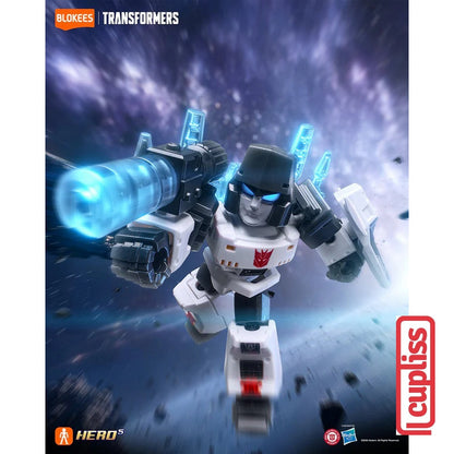BLOKEES 71404 Figure Mini Transformers DV-04 Defender Version 04 Tyrants Fury DV04