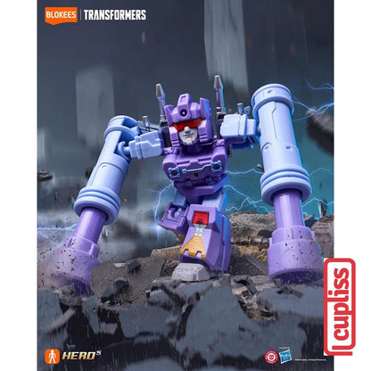 BLOKEES 71404 Figure Mini Transformers DV-04 Defender Version 04 Tyrants Fury DV04