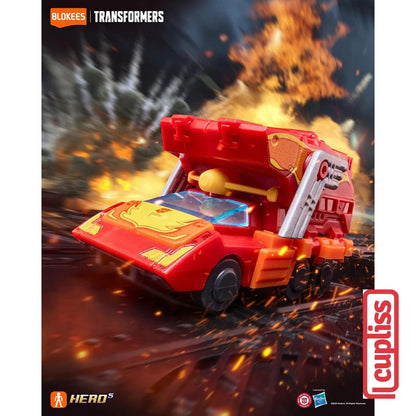 BLOKEES 71404 Figure Mini Transformers DV-04 Defender Version 04 Tyrants Fury DV04
