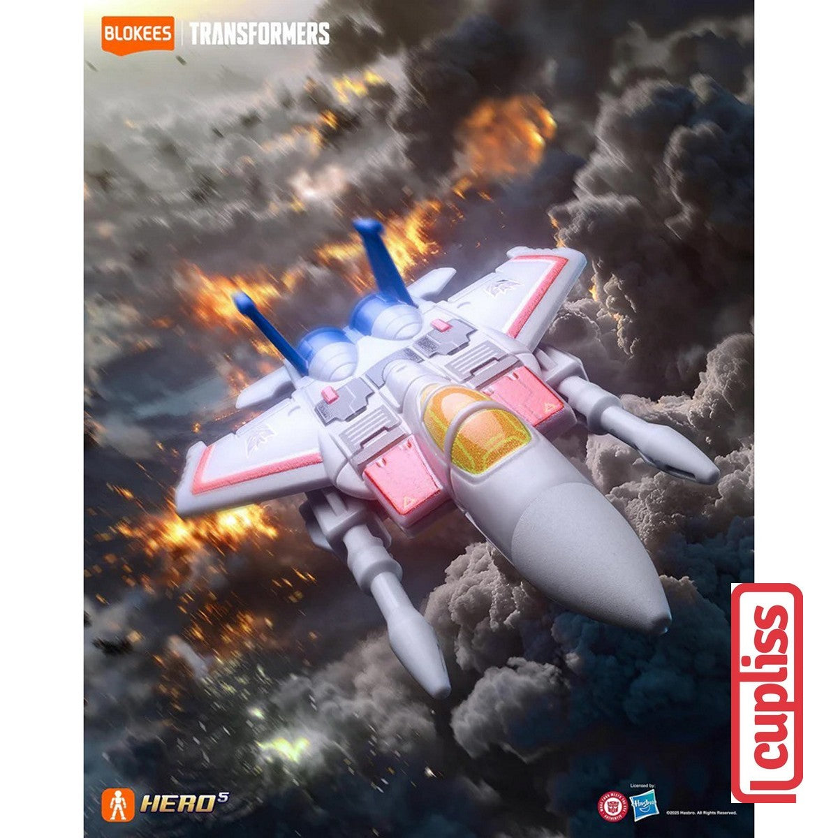BLOKEES 71404 Figure Mini Transformers DV-04 Defender Version 04 Tyrants Fury DV04