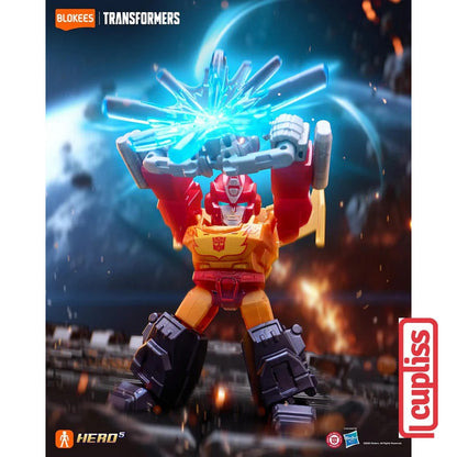 BLOKEES 71404 Figure Mini Transformers DV-04 Defender Version 04 Tyrants Fury DV04