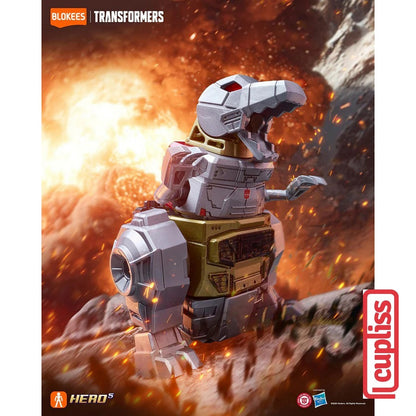 BLOKEES 71404 Figure Mini Transformers DV-04 Defender Version 04 Tyrants Fury DV04