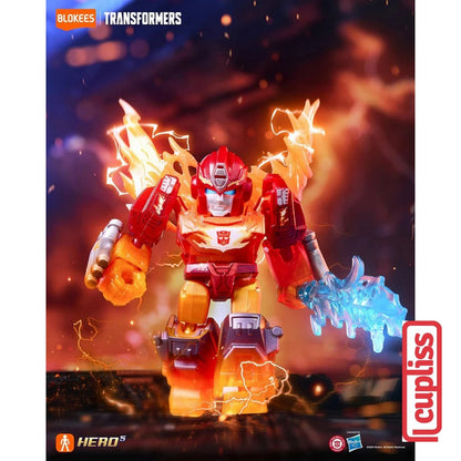 BLOKEES 71404 Figure Mini Transformers DV-04 Defender Version 04 Tyrants Fury DV04