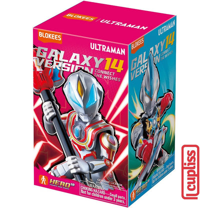 BLOKEES 73114 Figure Mini Ultraman GV-14 Galaxy Version 14 Connect The Wishes GV14