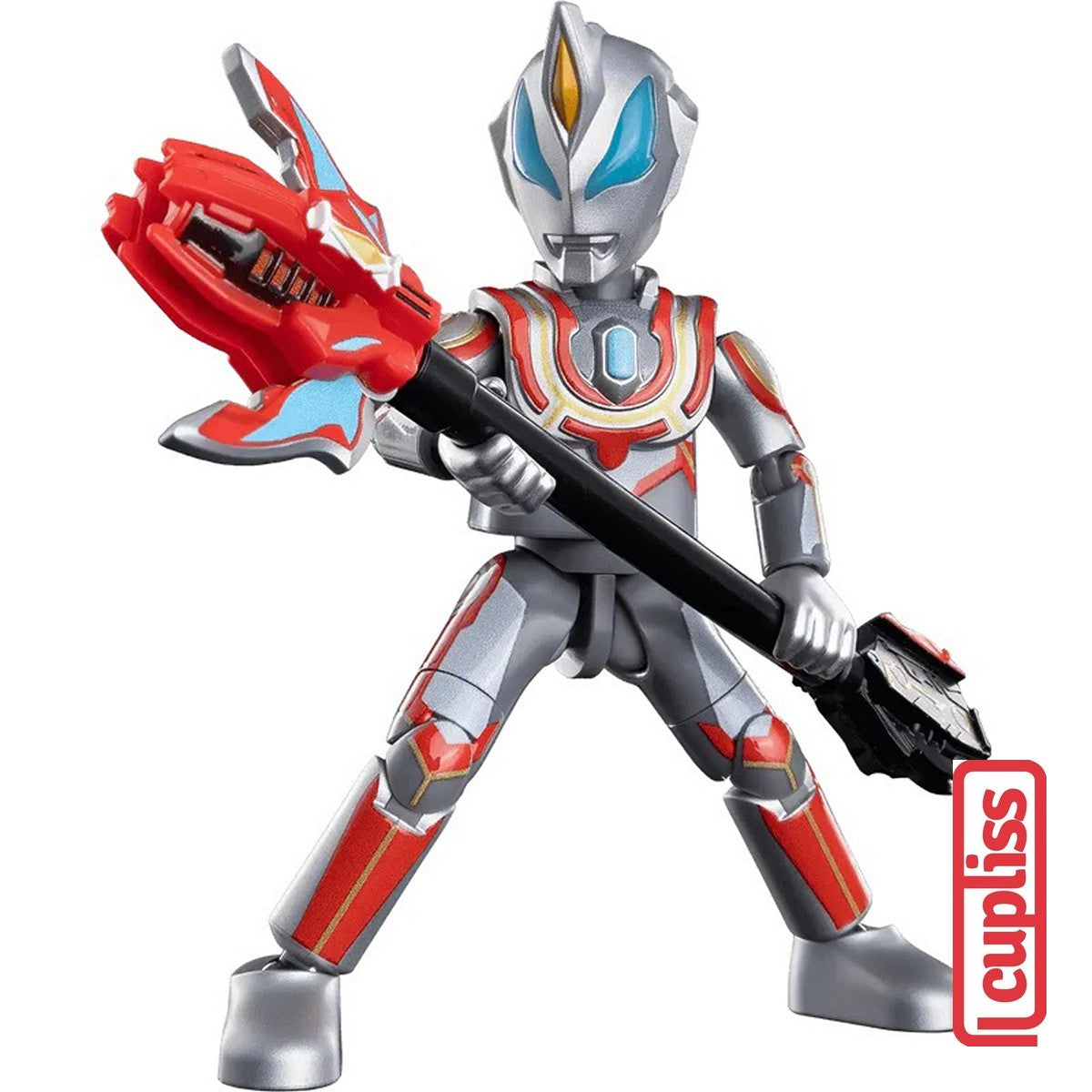 BLOKEES 73114 Figure Mini Ultraman GV-14 Galaxy Version 14 Connect The Wishes GV14