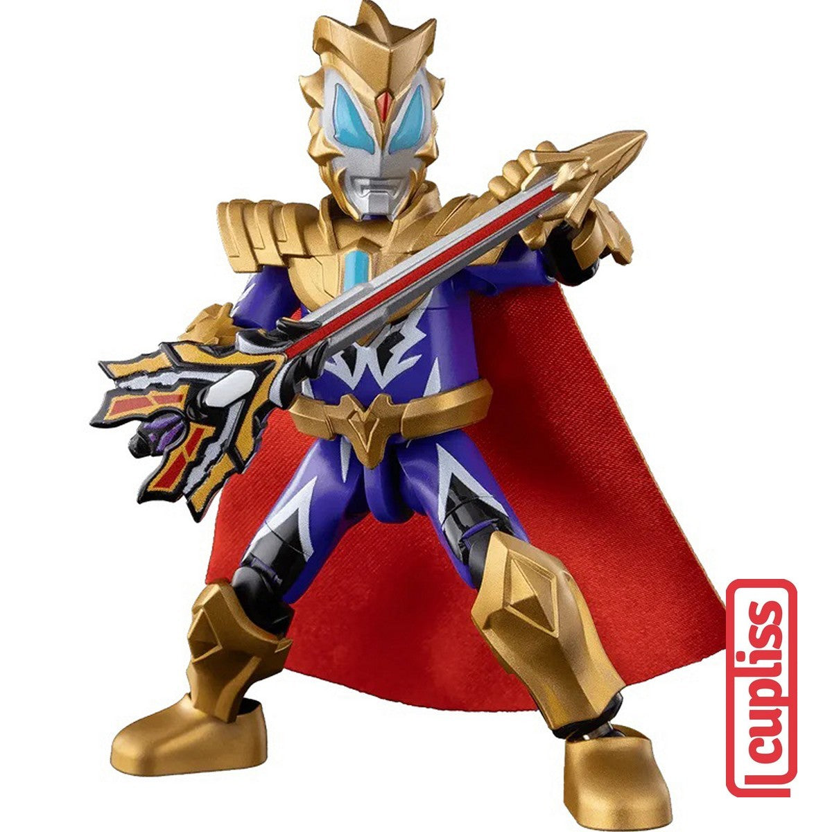 BLOKEES 73114 Figure Mini Ultraman GV-14 Galaxy Version 14 Connect The Wishes GV14