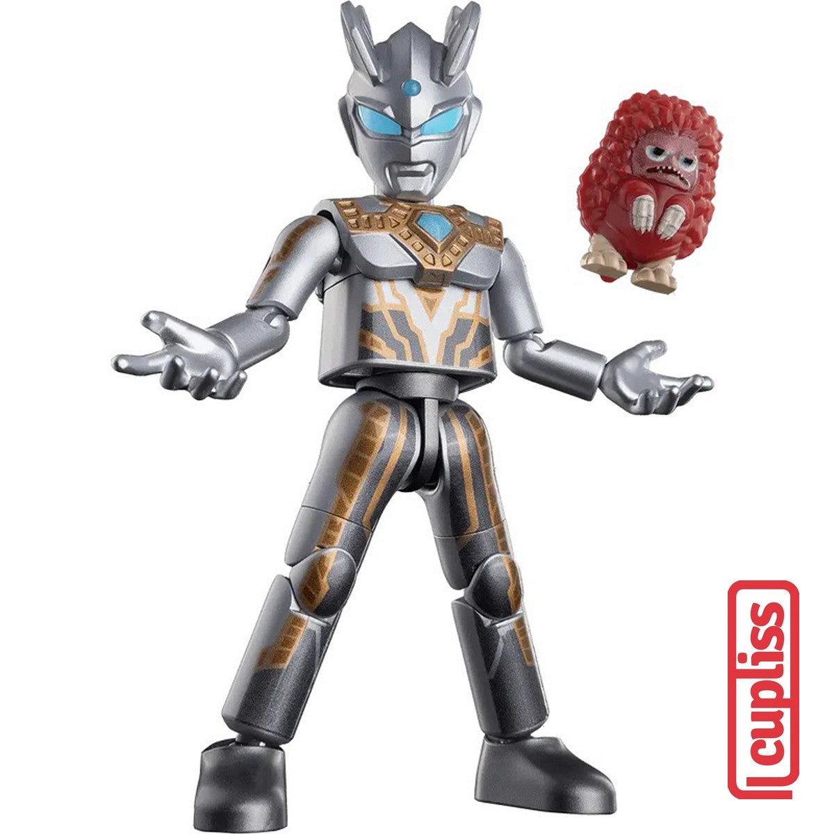 BLOKEES 73114 Figure Mini Ultraman GV-14 Galaxy Version 14 Connect The Wishes GV14